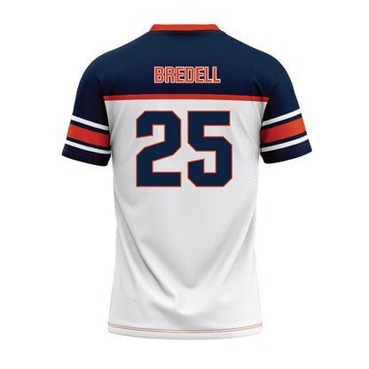 Syracuse - NCAA Football : Ziyyon Bredell - White Football Jersey-1
