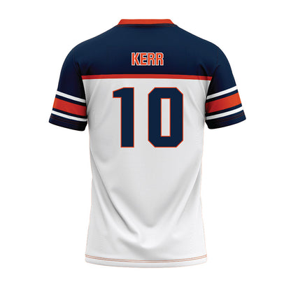 Syracuse - NCAA Football : Davien Kerr - White Football Jersey-1