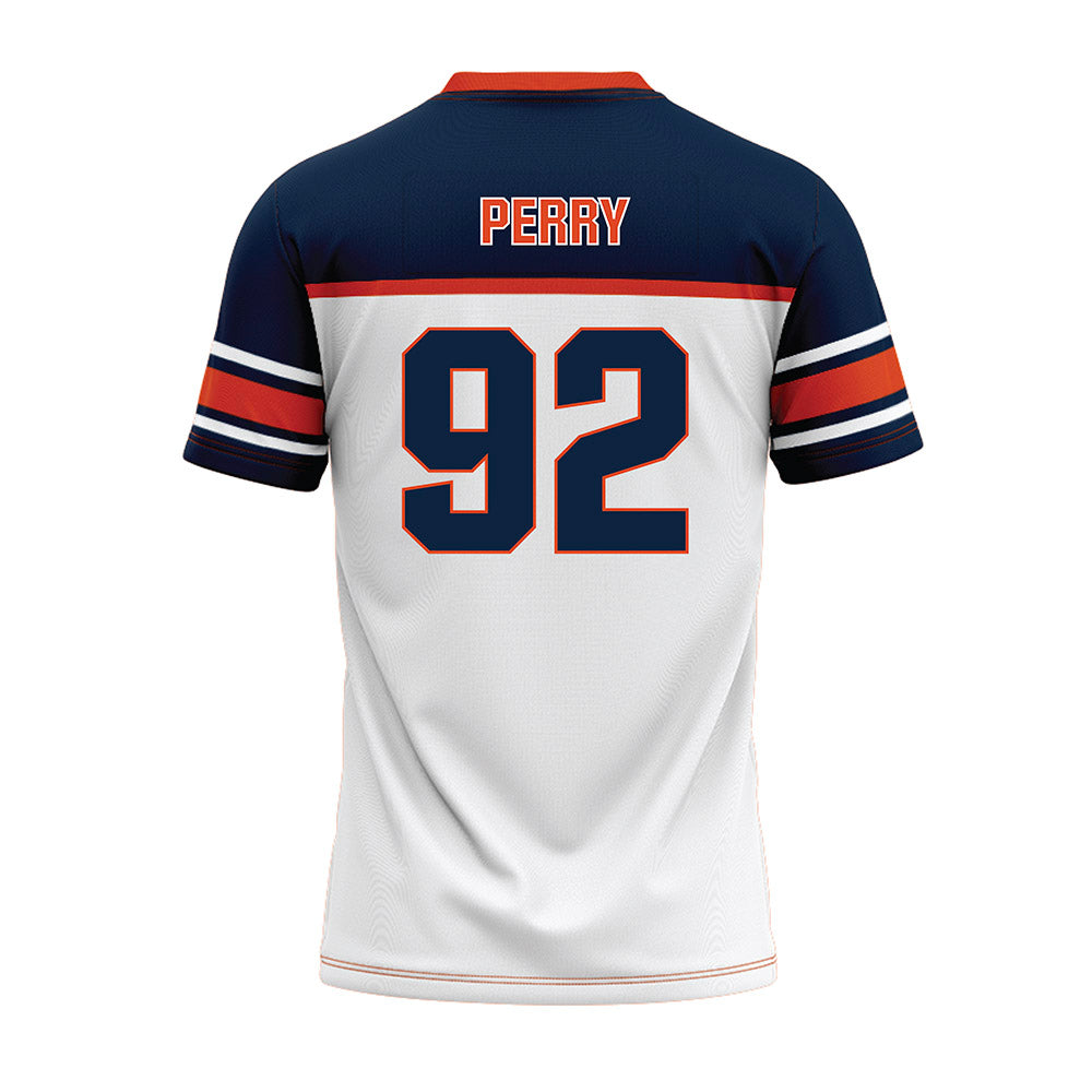 Syracuse - NCAA Football : Rashard Perry - White Football Jersey