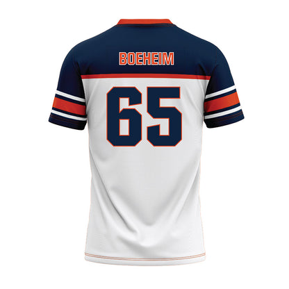 Syracuse - NCAA Football : Adam Boeheim - White Football Jersey