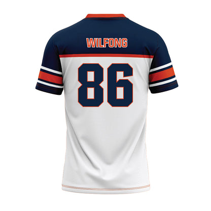 Syracuse - NCAA Football : Terrell Wilfong - White Football Jersey-1