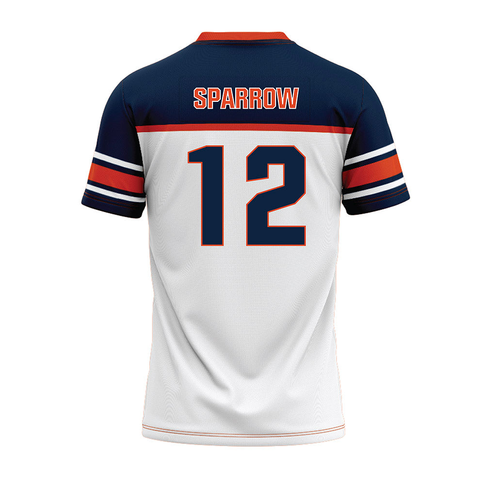 Syracuse - NCAA Football : Anwar Sparrow - White Football Jersey-1