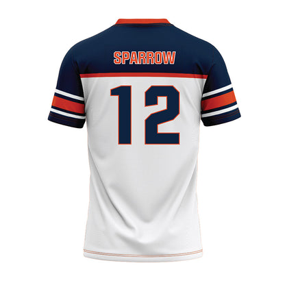 Syracuse - NCAA Football : Anwar Sparrow - White Football Jersey-1