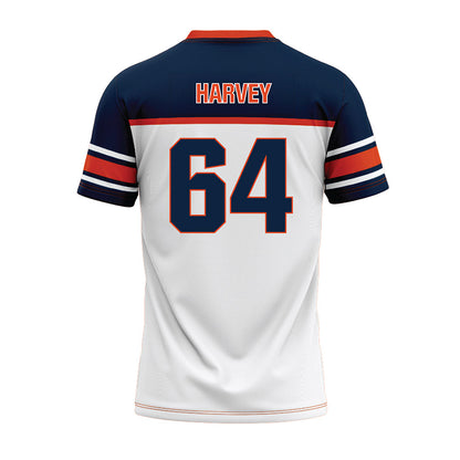 Syracuse - NCAA Football : Skylar Harvey - White Football Jersey-1
