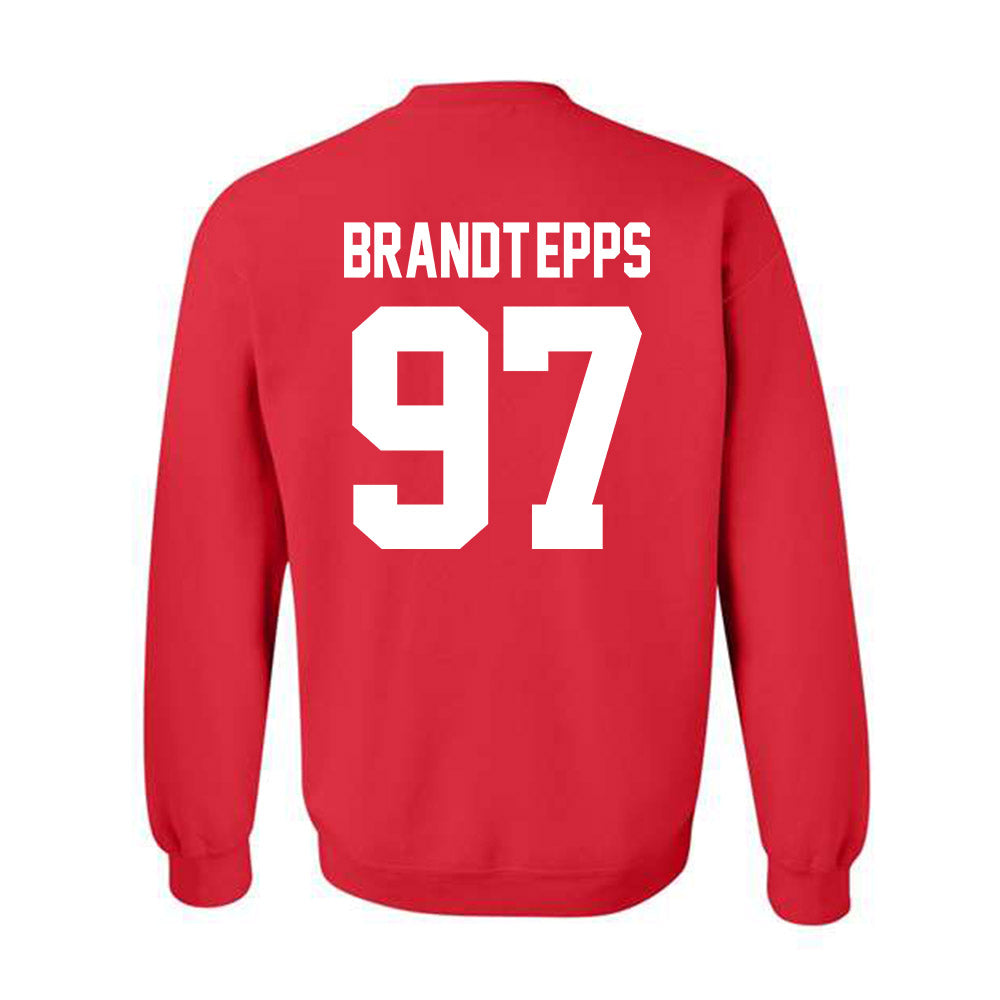 New Mexico - NCAA Football : Devin Brandt-Epps - Classic Shersey Crewneck Sweatshirt