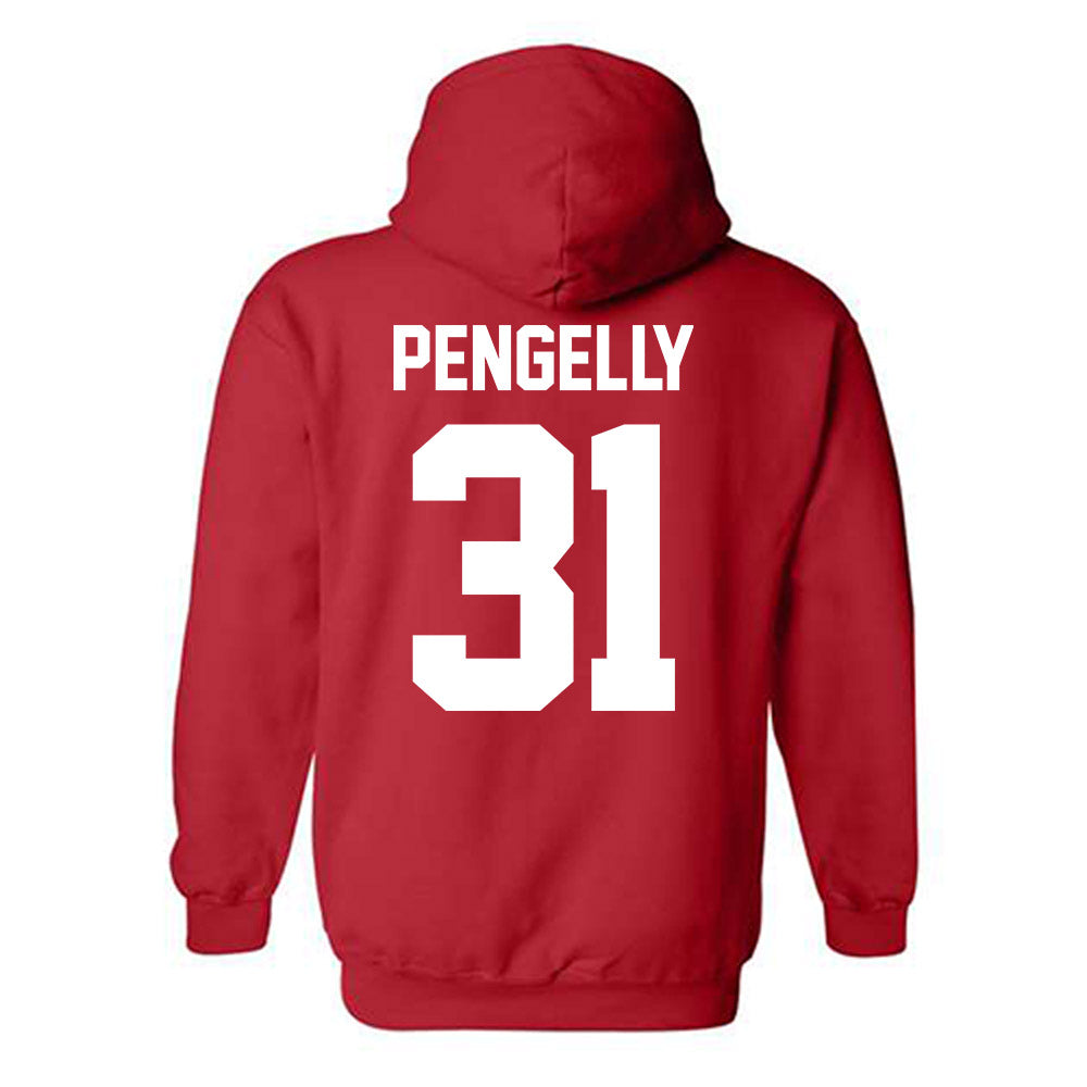 New Mexico - NCAA Baseball : Dayne Pengelly - Classic Shersey Hooded Sweatshirt-1