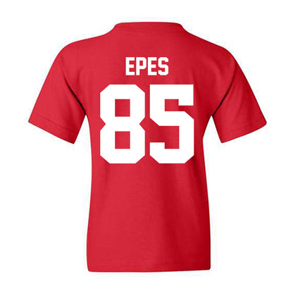 New Mexico - NCAA Football : Jackson Epes - Classic Shersey Youth T-Shirt-1