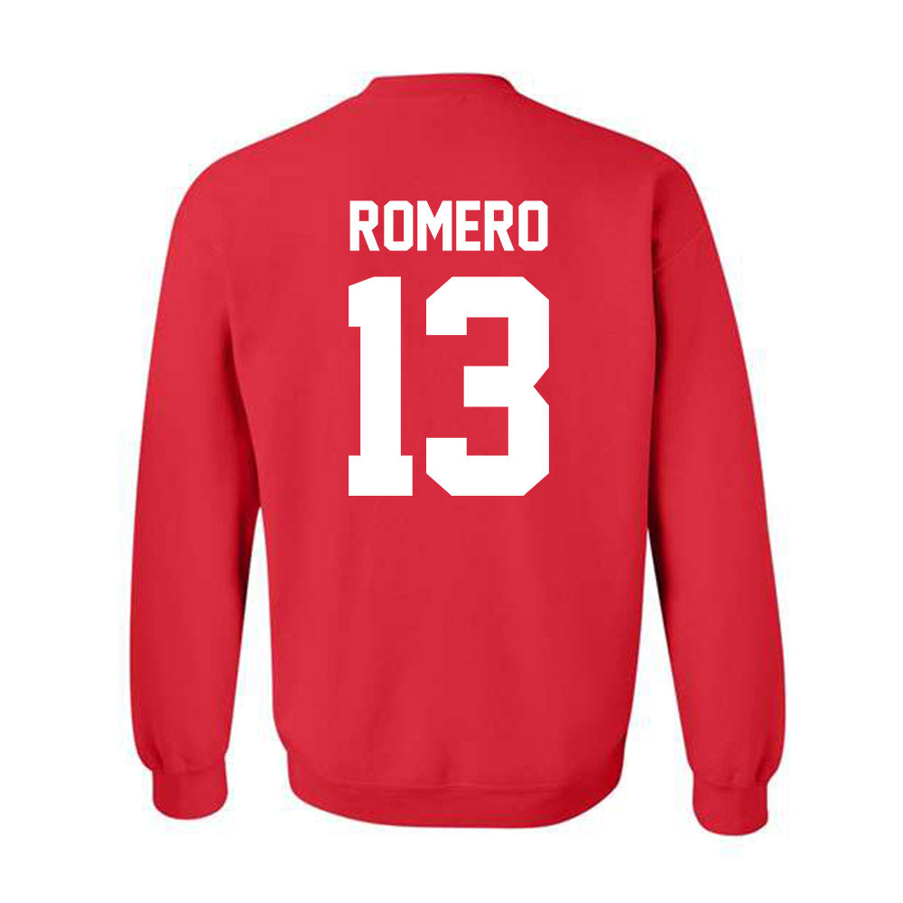 New Mexico - NCAA Baseball : Matthew Romero - Classic Shersey Crewneck Sweatshirt-1