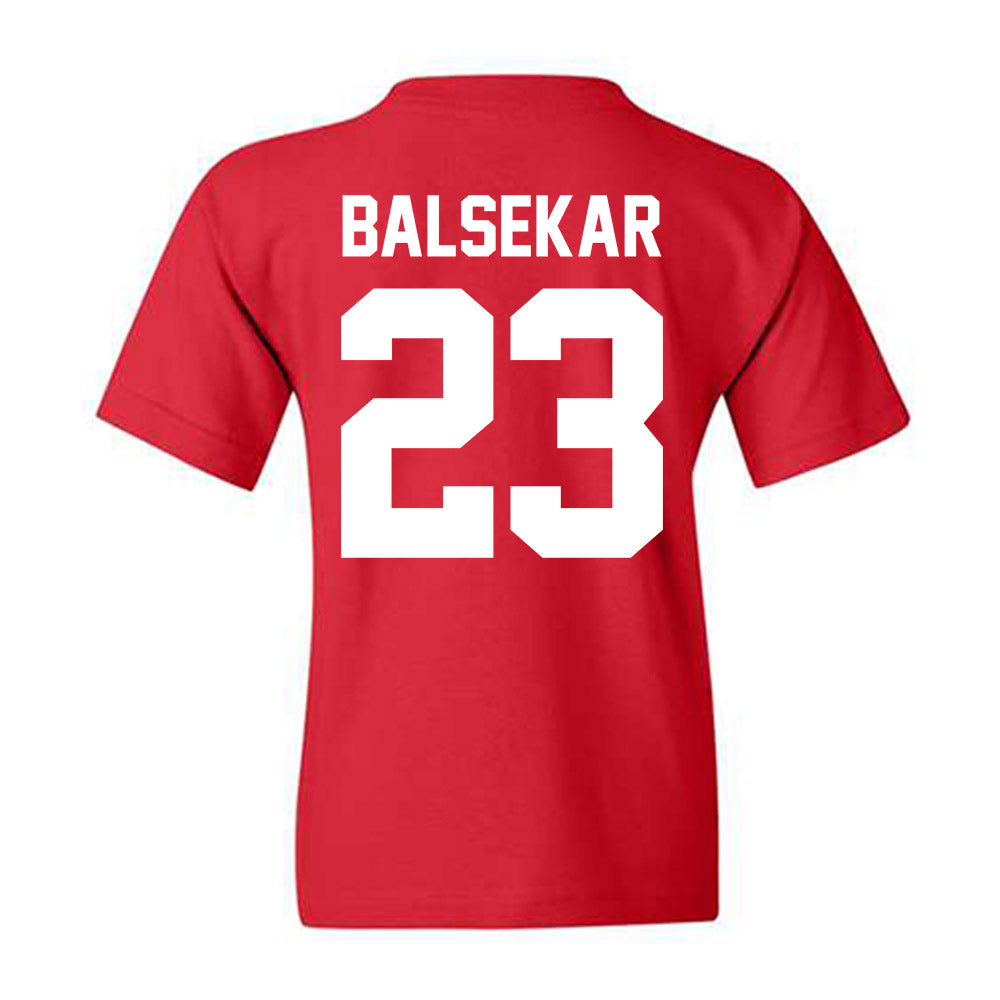 New Mexico - NCAA Men's Tennis : Aditya Balsekar - Classic Shersey Youth T-Shirt-1