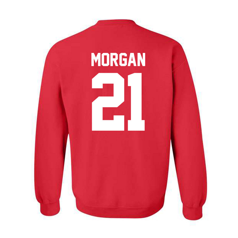 New Mexico - NCAA Softball : Taylor Morgan - Classic Shersey Crewneck Sweatshirt-1