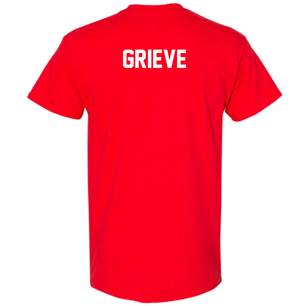 New Mexico - NCAA Women's Track & Field : Rebecca Grieve - Classic Shersey T-Shirt-1