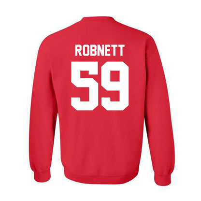 New Mexico - NCAA Football : Kaden Robnett - Classic Shersey Crewneck Sweatshirt-1