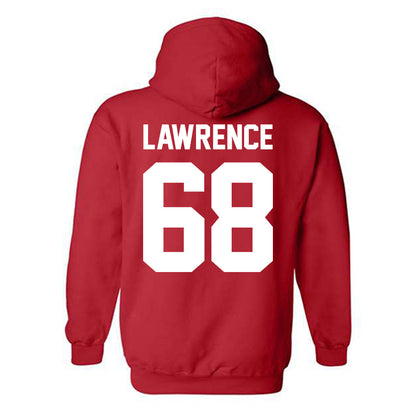 New Mexico - NCAA Football : Tyler Lawrence - Classic Shersey Hooded Sweatshirt-1