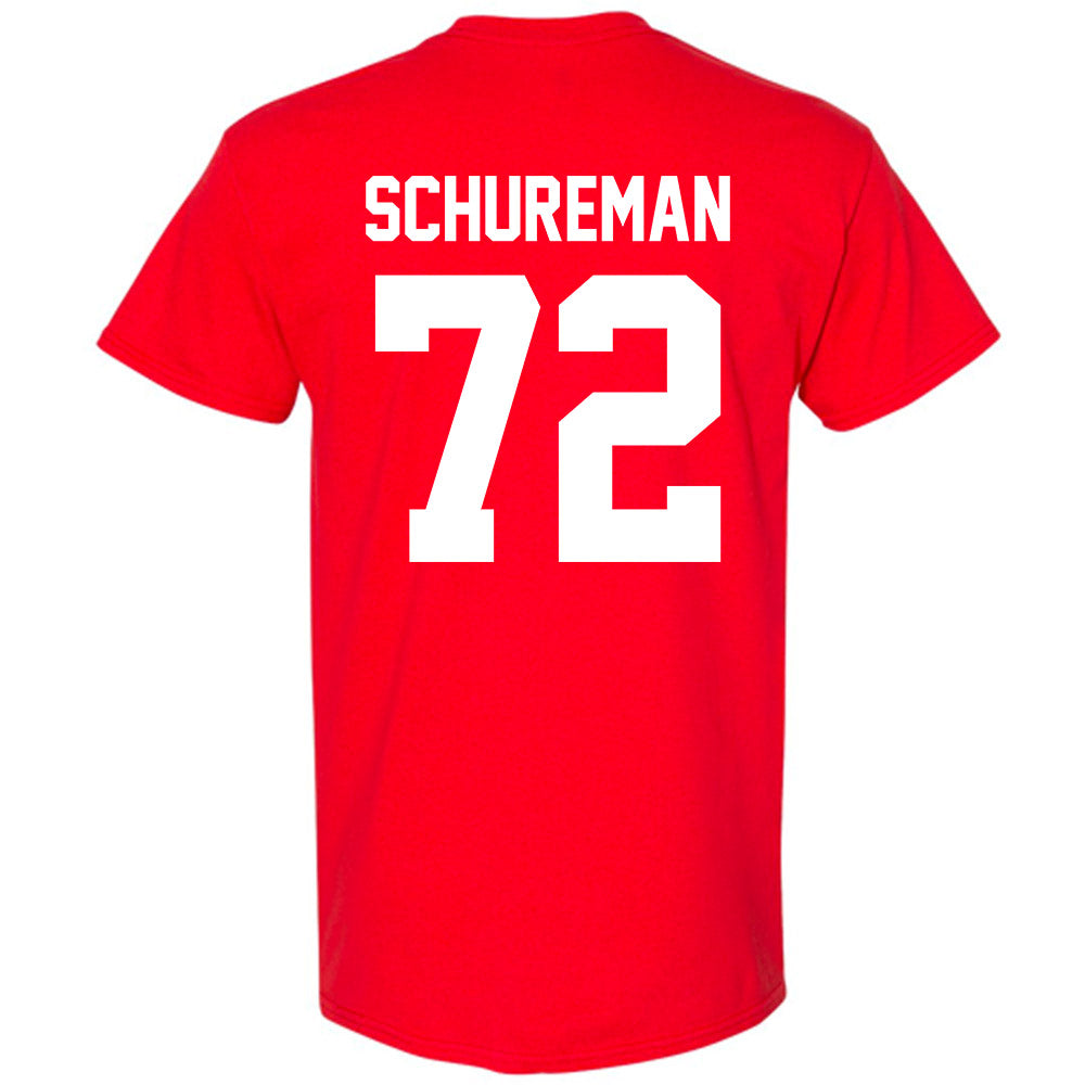 New Mexico - NCAA Football : Griffin Schureman - Classic Shersey T-Shirt-1