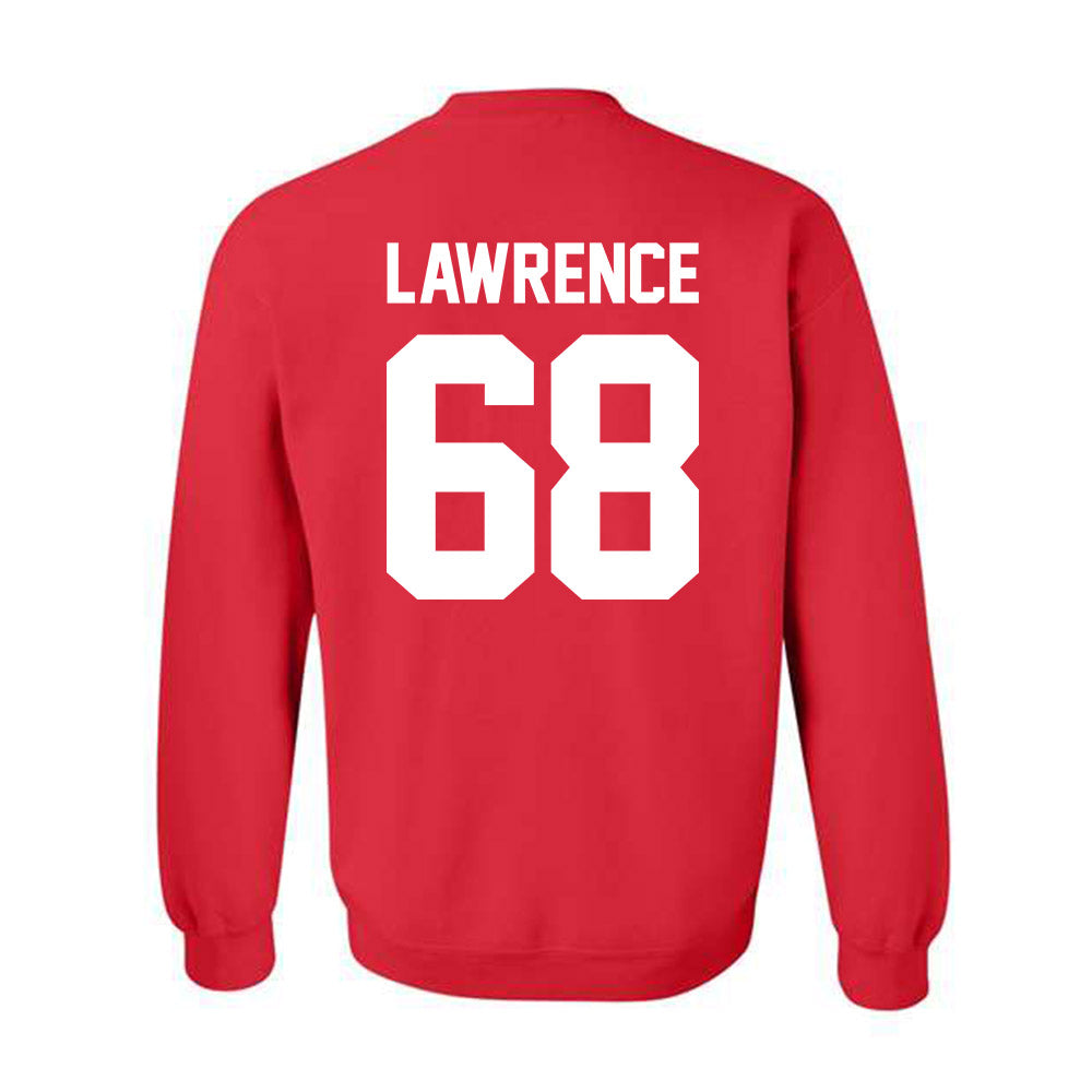 New Mexico - NCAA Football : Tyler Lawrence - Classic Shersey Crewneck Sweatshirt-1