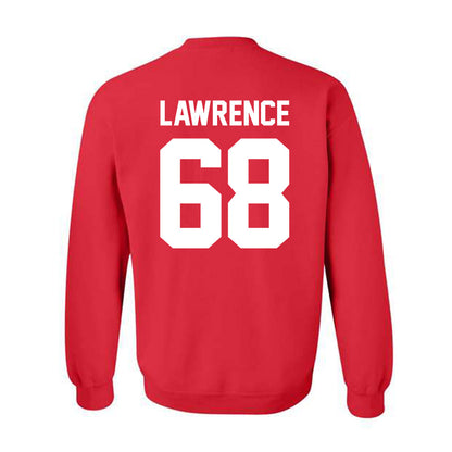 New Mexico - NCAA Football : Tyler Lawrence - Classic Shersey Crewneck Sweatshirt-1