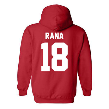 New Mexico - NCAA Softball : Grace Rana - Classic Shersey Hooded Sweatshirt-1