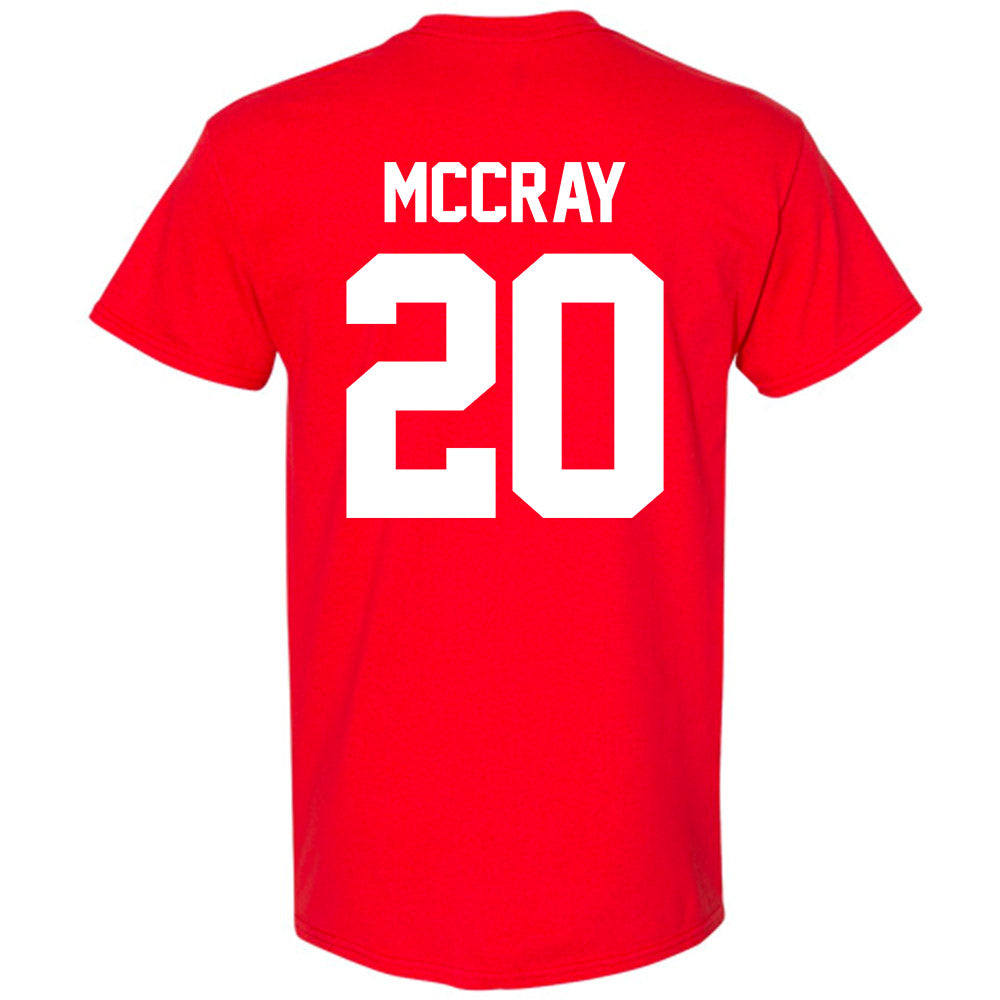 New Mexico - NCAA Football : Kywon McCray - Classic Shersey T-Shirt-1