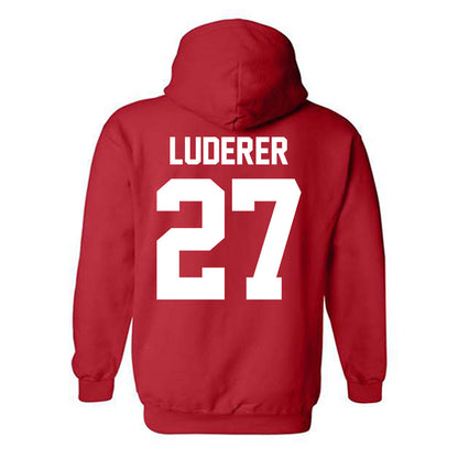 New Mexico - NCAA Softball : Hayden Luderer - Classic Shersey Hooded Sweatshirt-1