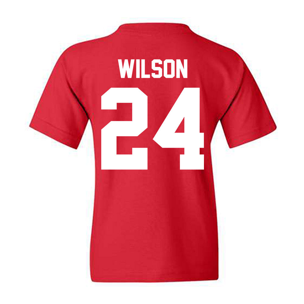 New Mexico - NCAA Football : Jayden Wilson - Classic Shersey Youth T-Shirt-1