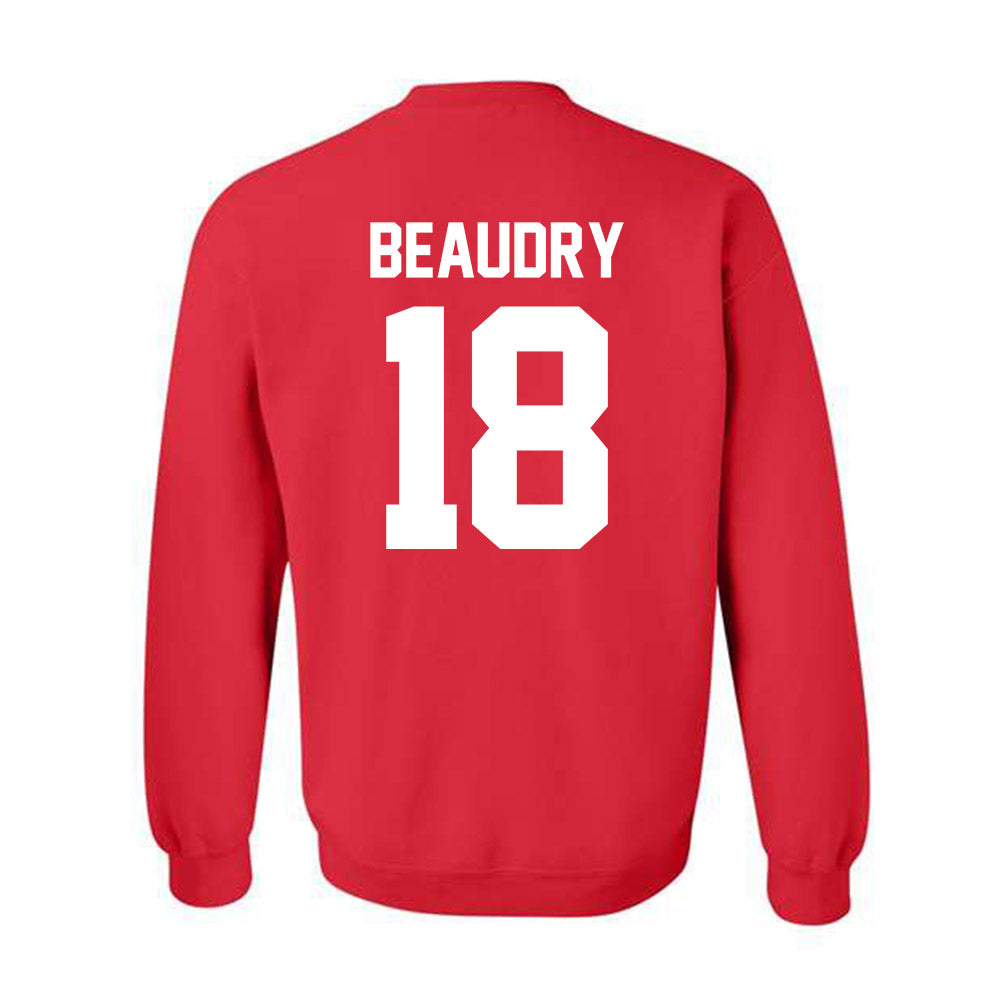 New Mexico - NCAA Women's Soccer : Gabby Beaudry - Classic Shersey Crewneck Sweatshirt-1