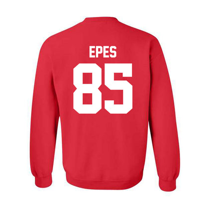 New Mexico - NCAA Football : Jackson Epes - Classic Shersey Crewneck Sweatshirt-1