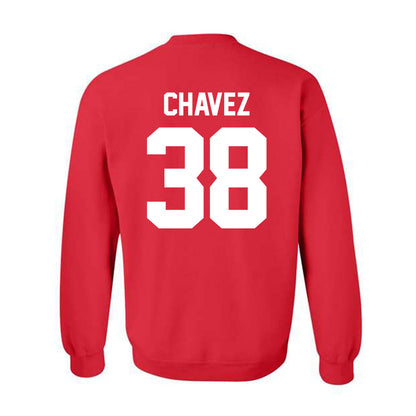 New Mexico - NCAA Softball : Keyannah Chavez - Classic Shersey Crewneck Sweatshirt-1