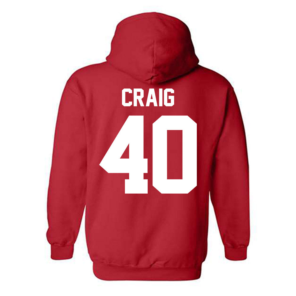 New Mexico - NCAA Women's Basketball : Clarissa Craig - Classic Shersey Hooded Sweatshirt-1