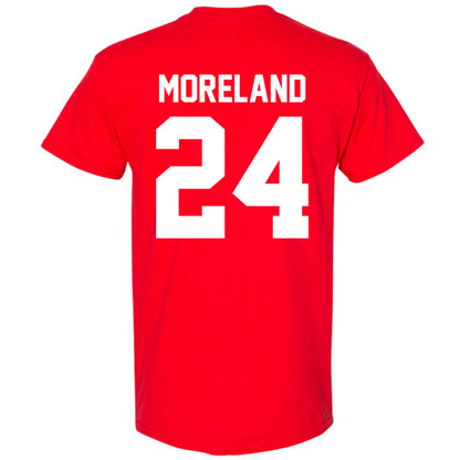 New Mexico - NCAA Women's Basketball : Amhyia Moreland - Classic Shersey T-Shirt-1