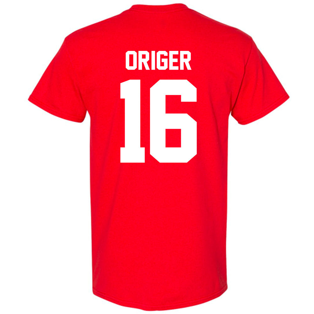 New Mexico - NCAA Baseball : Grant Origer - Classic Shersey T-Shirt-1