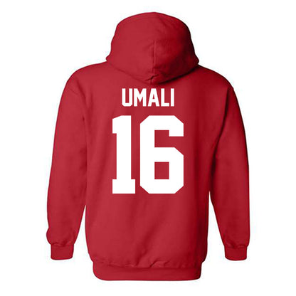 New Mexico - NCAA Softball : Brooke Umali - Classic Shersey Hooded Sweatshirt-1