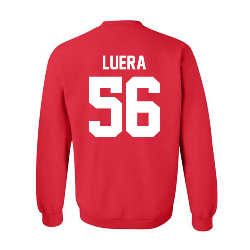 New Mexico - NCAA Football : Marko Luera - Classic Shersey Crewneck Sweatshirt-1