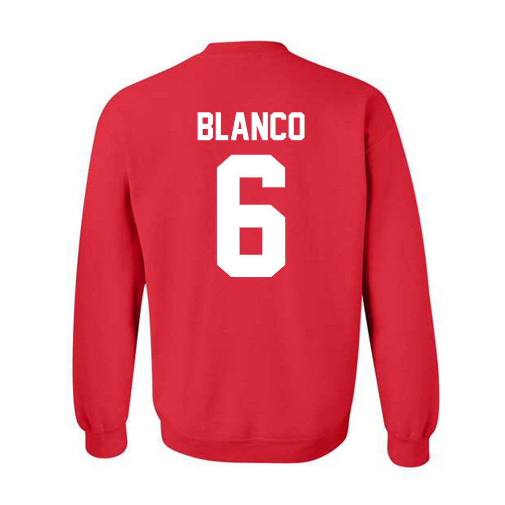 New Mexico - NCAA Women's Volleyball : Madison Blanco - Classic Shersey Crewneck Sweatshirt-1