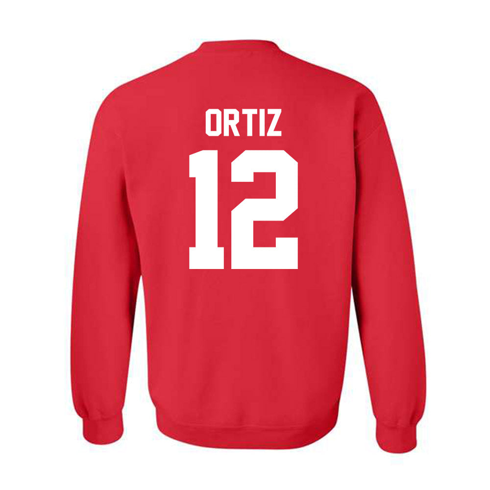 New Mexico - NCAA Softball : Alina Ortiz - Classic Shersey Crewneck Sweatshirt-1