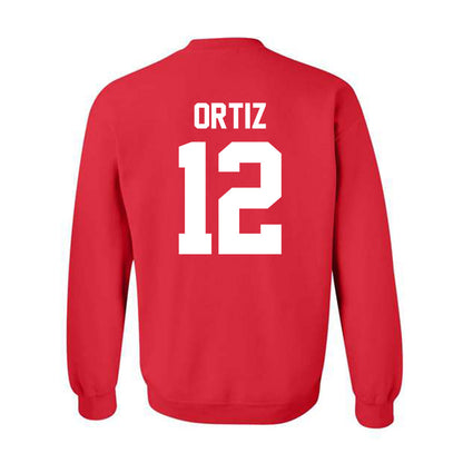 New Mexico - NCAA Softball : Alina Ortiz - Classic Shersey Crewneck Sweatshirt-1