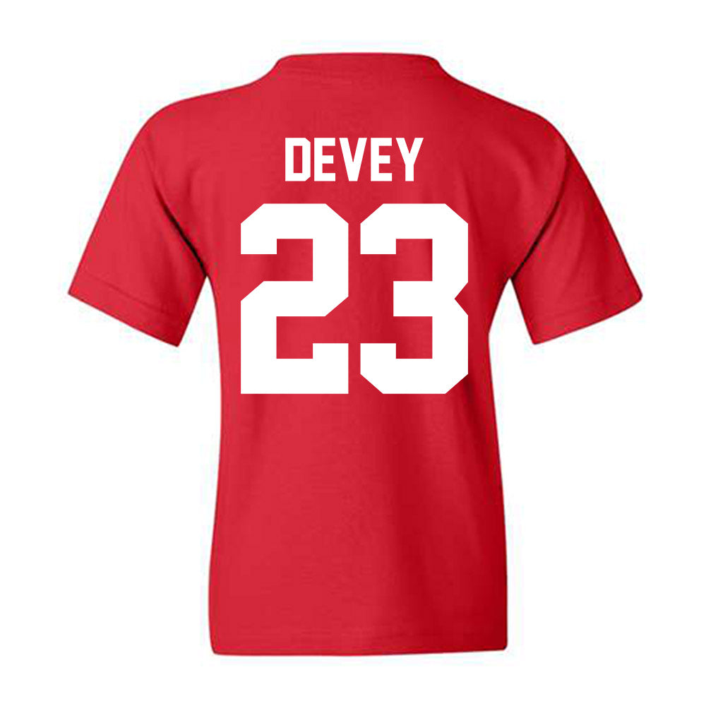 New Mexico - NCAA Women's Soccer : Presley Devey - Classic Shersey Youth T-Shirt-1