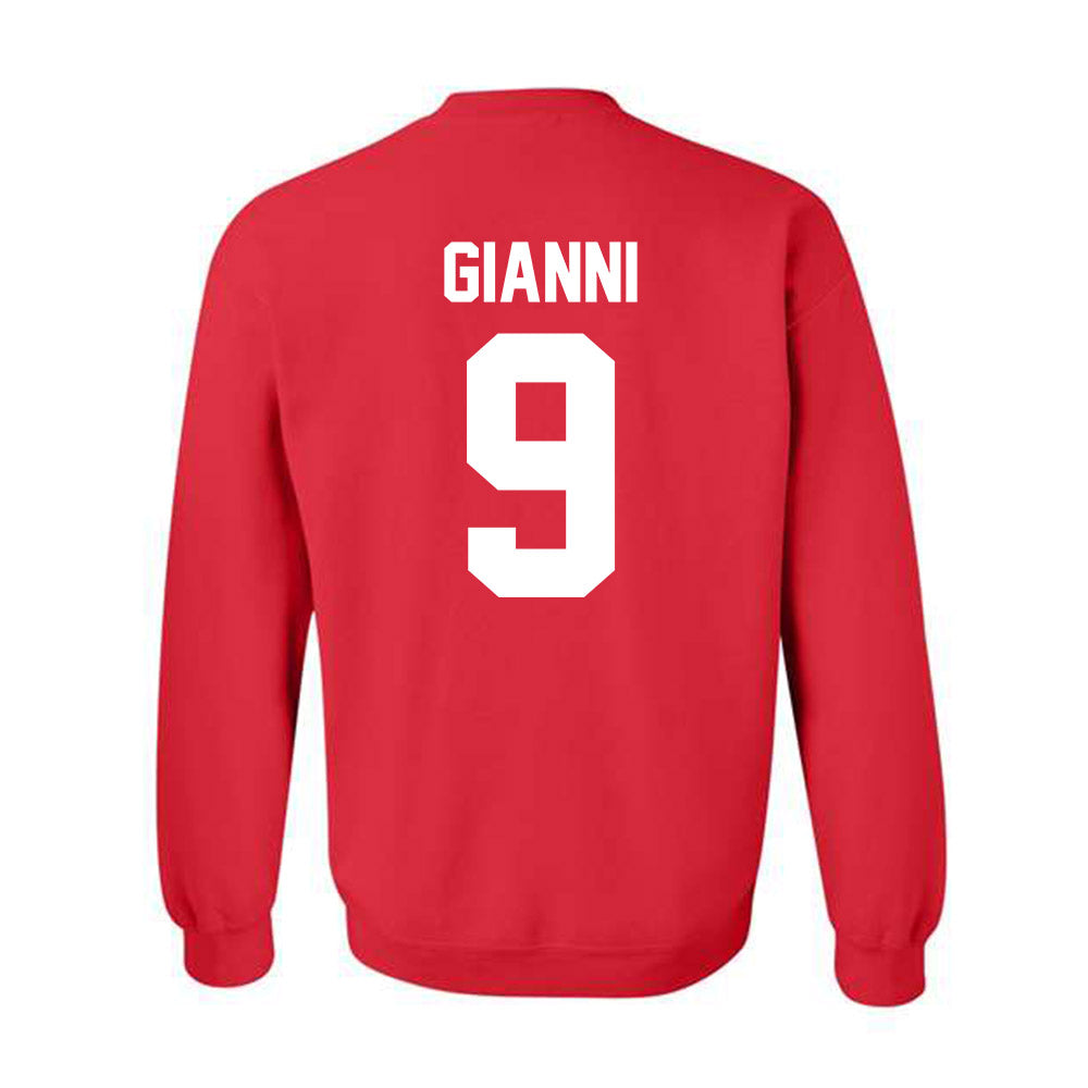 New Mexico - NCAA Baseball : Antonio Gianni - Classic Shersey Crewneck Sweatshirt-1