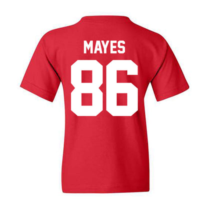 New Mexico - NCAA Football : D'Angelo Mayes - Classic Shersey Youth T-Shirt-1