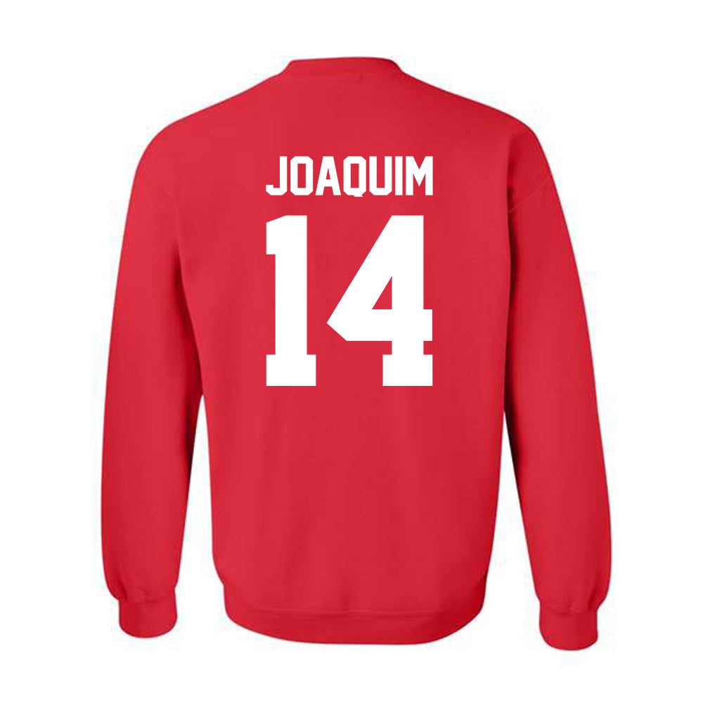 New Mexico - NCAA Women's Basketball : Hulda Joaquim - Classic Shersey Crewneck Sweatshirt-1