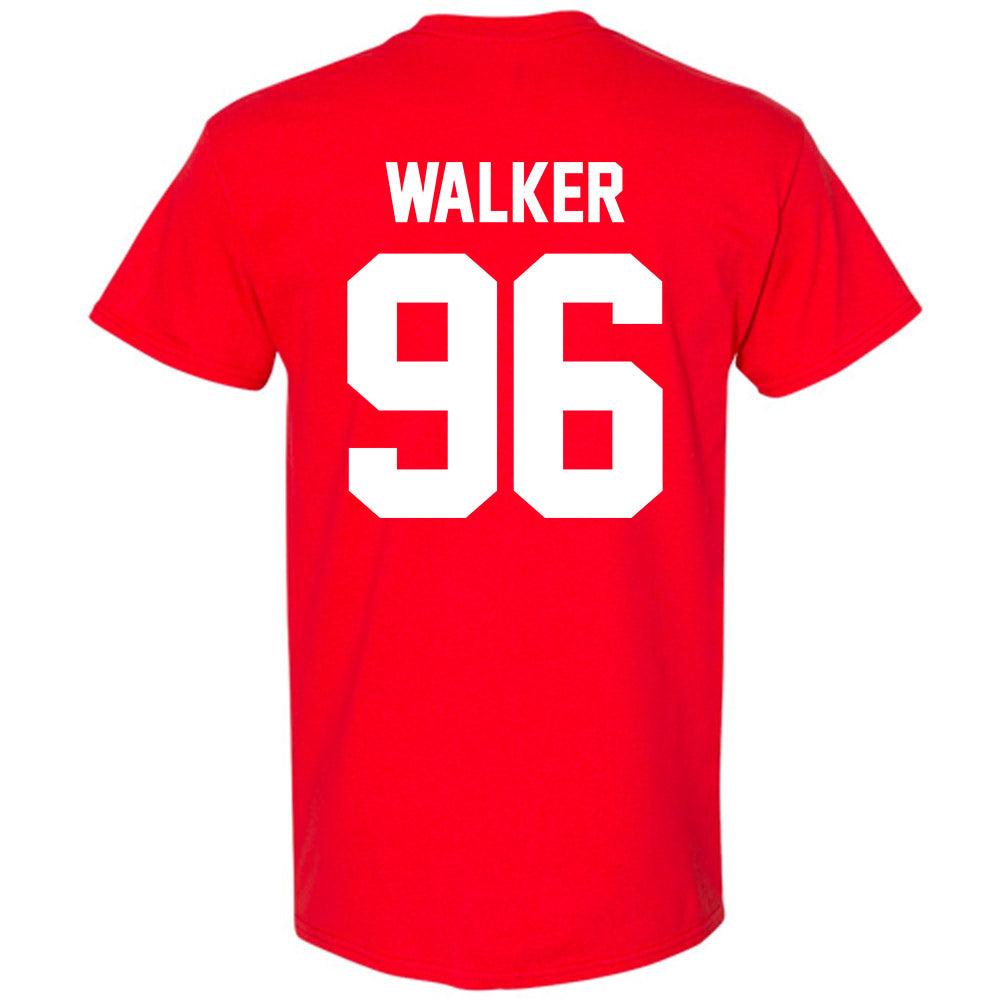 New Mexico - NCAA Football : Garrison Walker - Classic Shersey T-Shirt-1