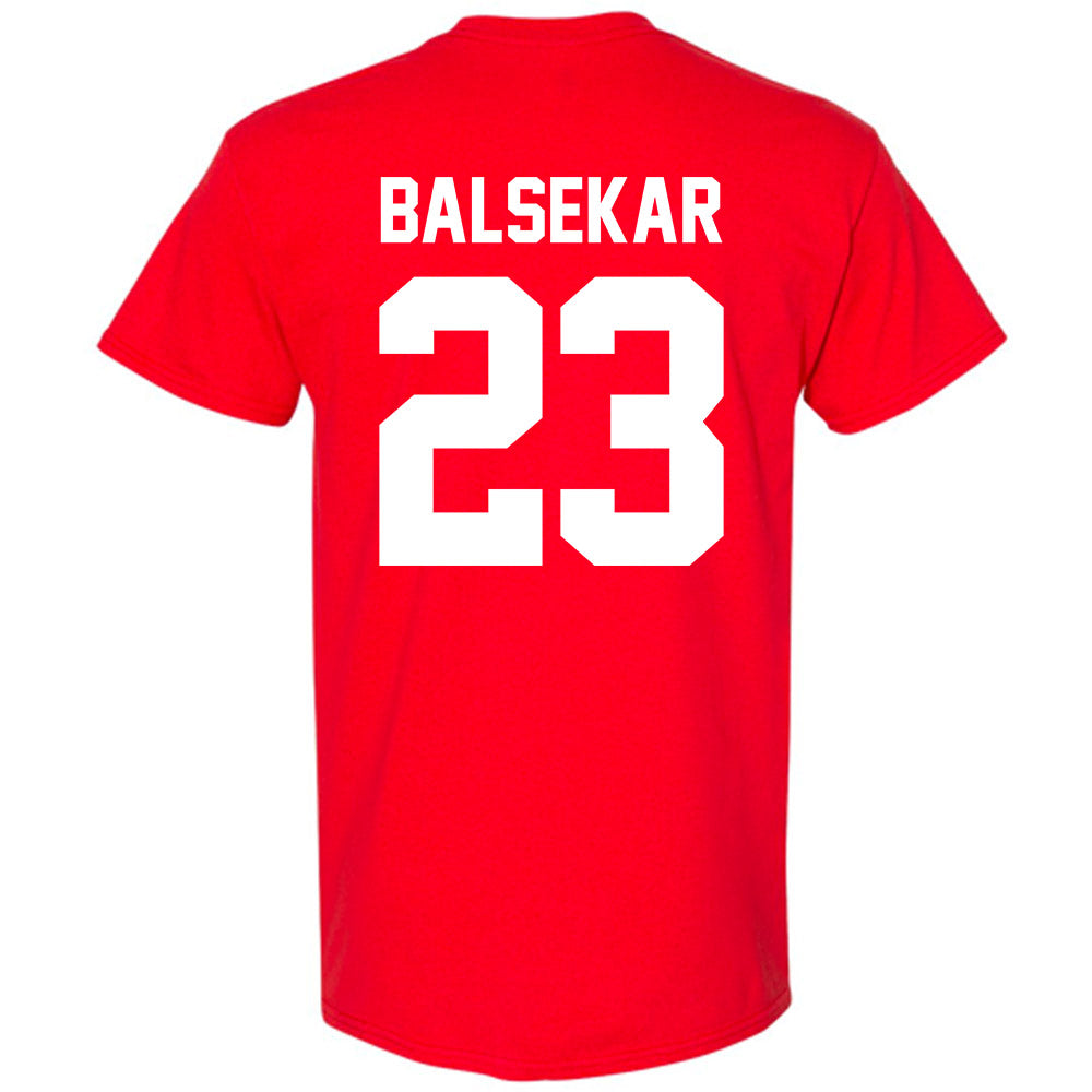 New Mexico - NCAA Men's Tennis : Aditya Balsekar - Classic Shersey T-Shirt-1