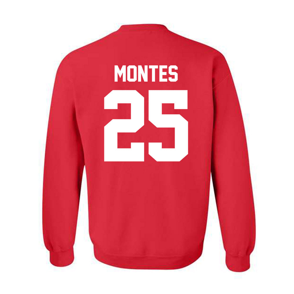 New Mexico - NCAA Softball : Mia Montes - Classic Shersey Crewneck Sweatshirt-1