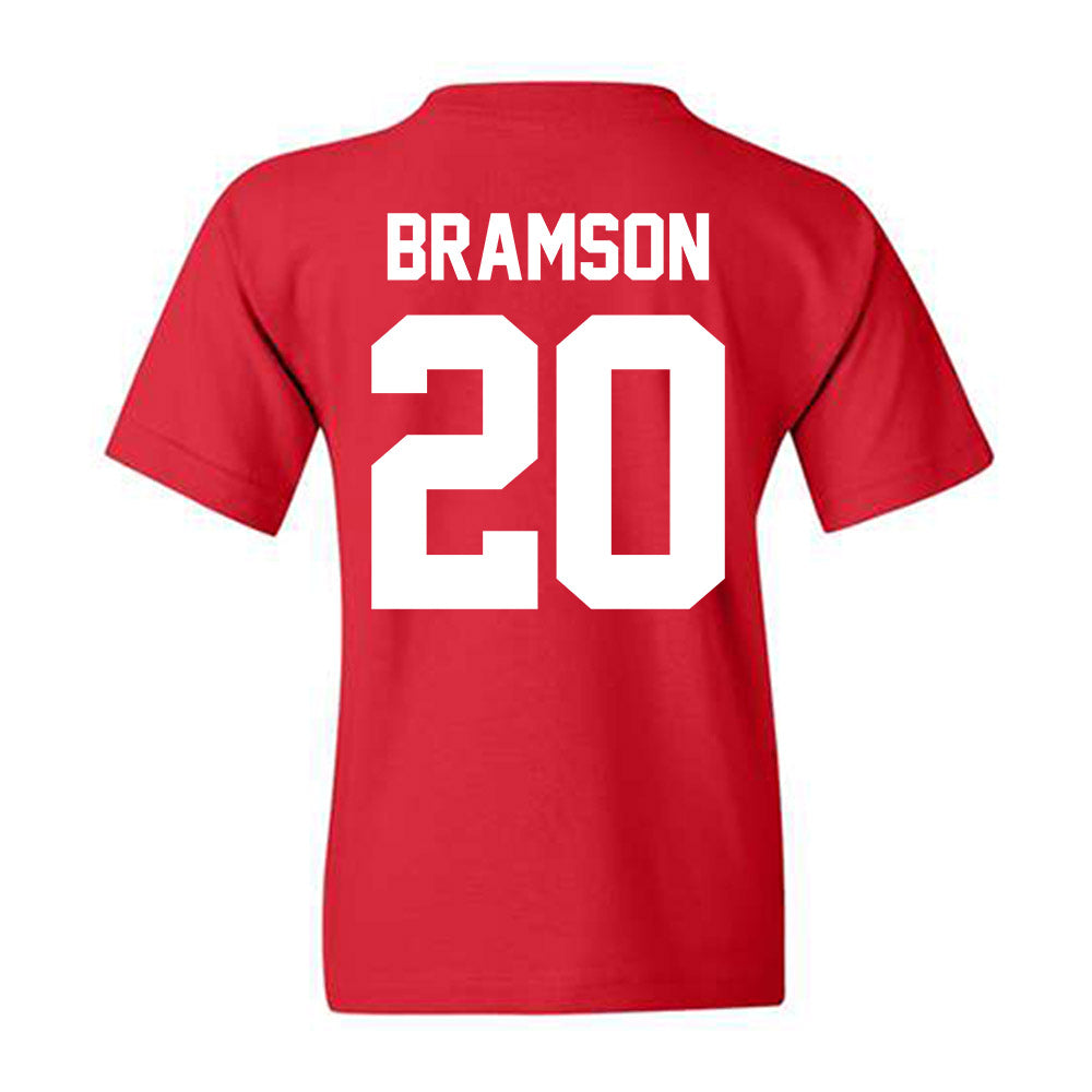 New Mexico - NCAA Softball : Emma Bramson - Classic Shersey Youth T-Shirt-1