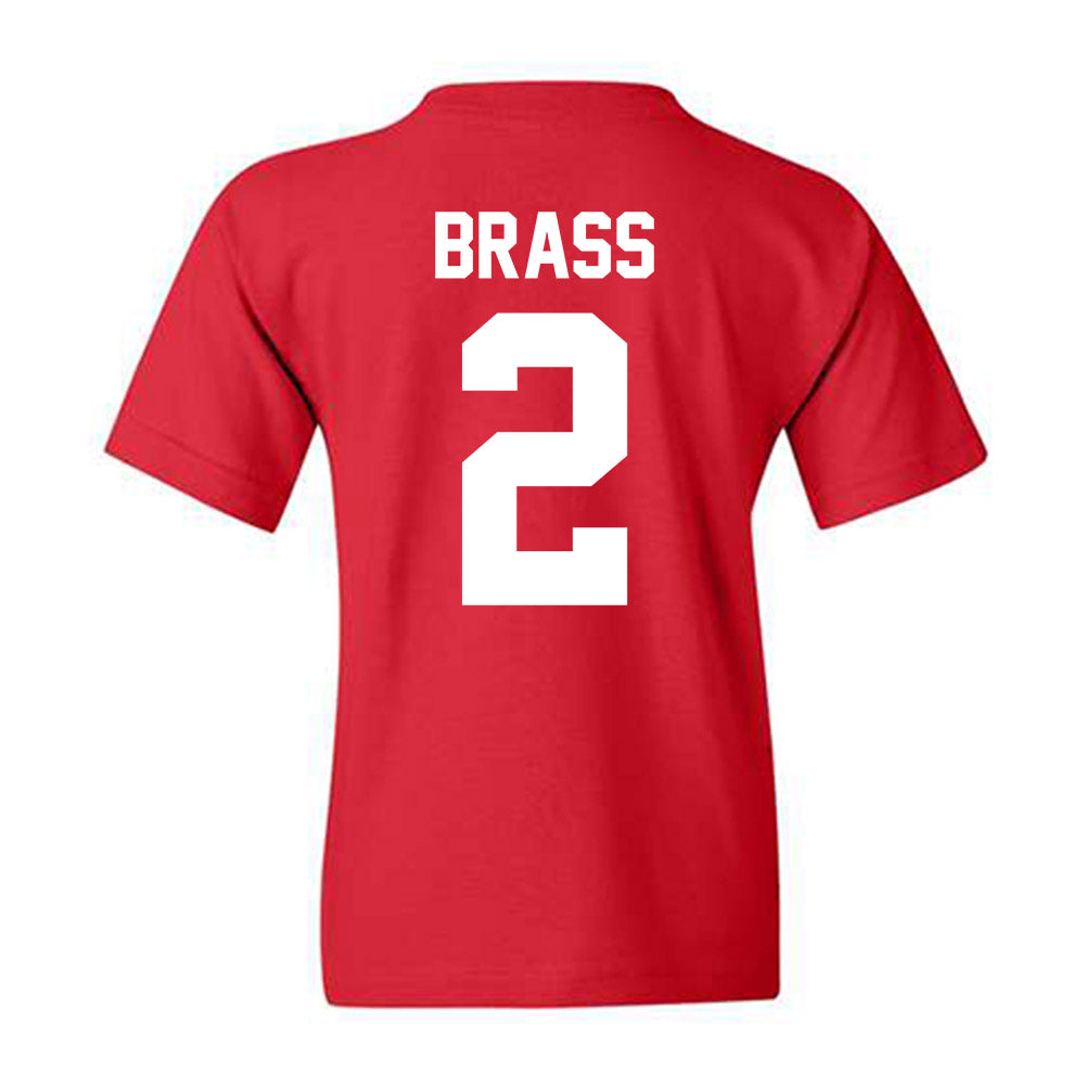 New Mexico - NCAA Baseball : Cooper Brass - Classic Shersey Youth T-Shirt-1