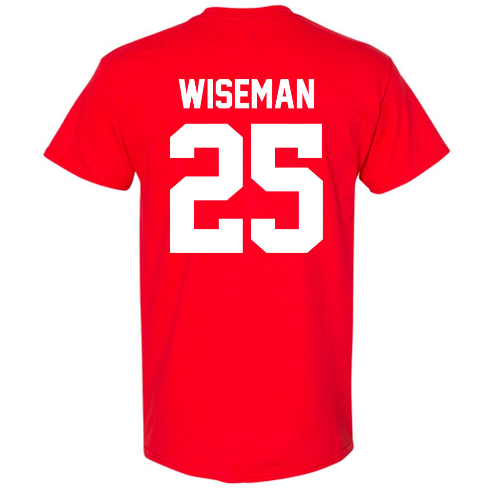 New Mexico - NCAA Baseball : Luke Wiseman - Classic Shersey T-Shirt-1