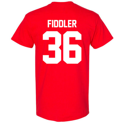 New Mexico - NCAA Baseball : Elias Fiddler - Classic Shersey T-Shirt-1