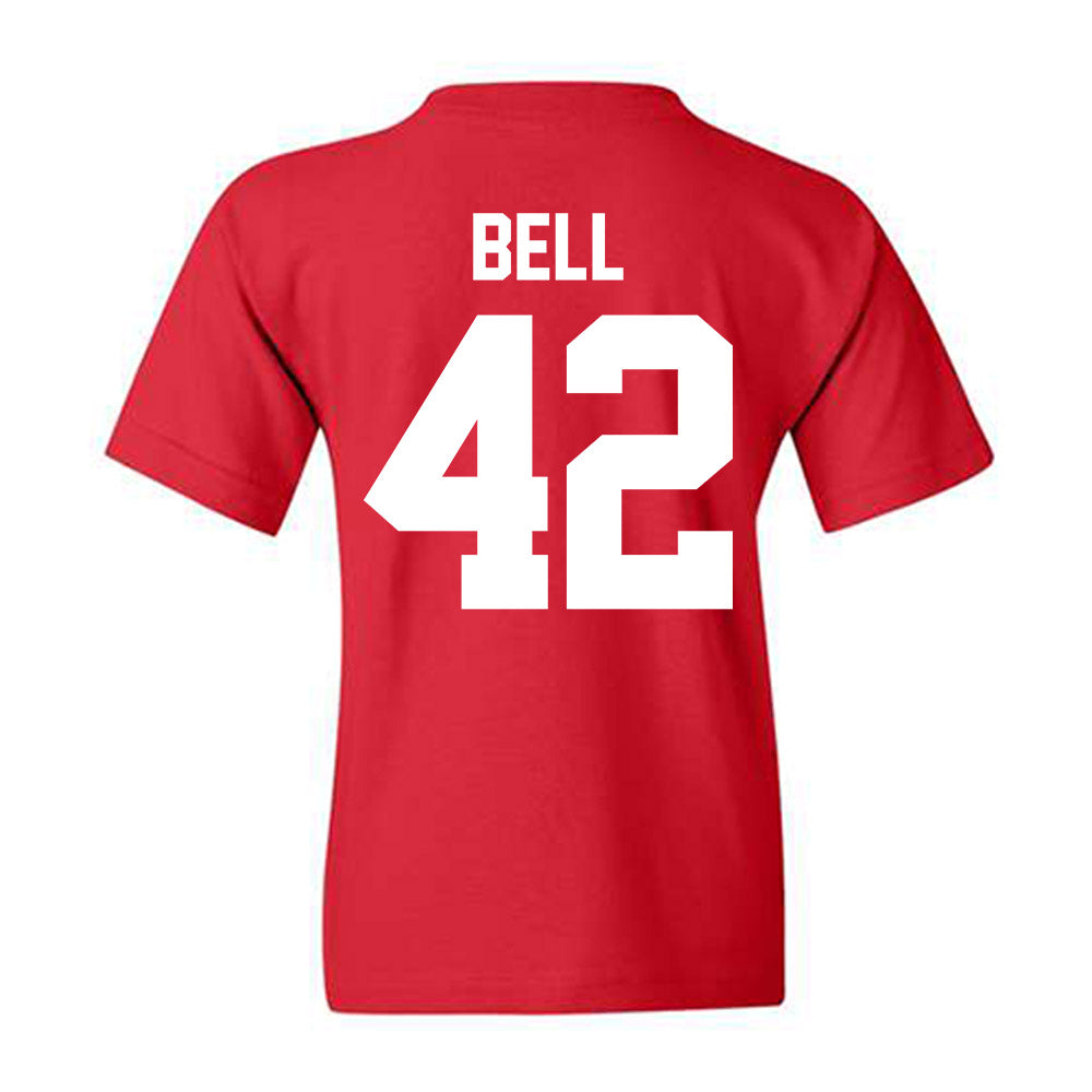 New Mexico - NCAA Baseball : Blake Bell - Classic Shersey Youth T-Shirt-1