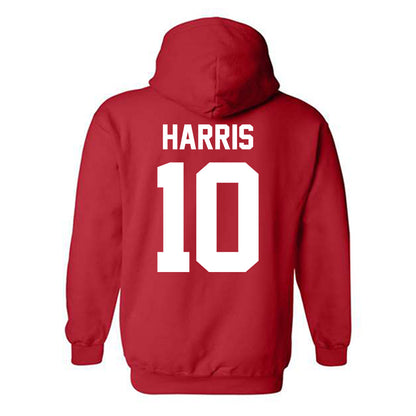 New Mexico - NCAA Women's Soccer : Macie Harris - Classic Shersey Hooded Sweatshirt-1