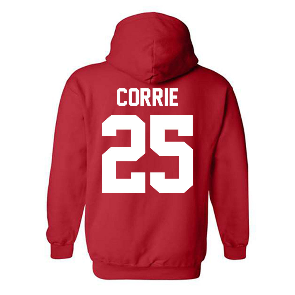 New Mexico - NCAA Women's Soccer : Samantha Corrie - Classic Shersey Hooded Sweatshirt-1