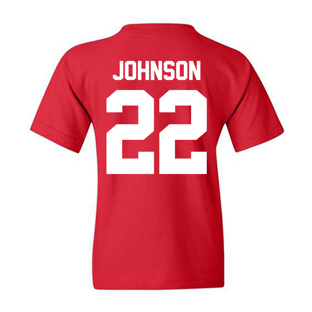 New Mexico - NCAA Football : Dimitri Johnson - Classic Shersey Youth T-Shirt-1